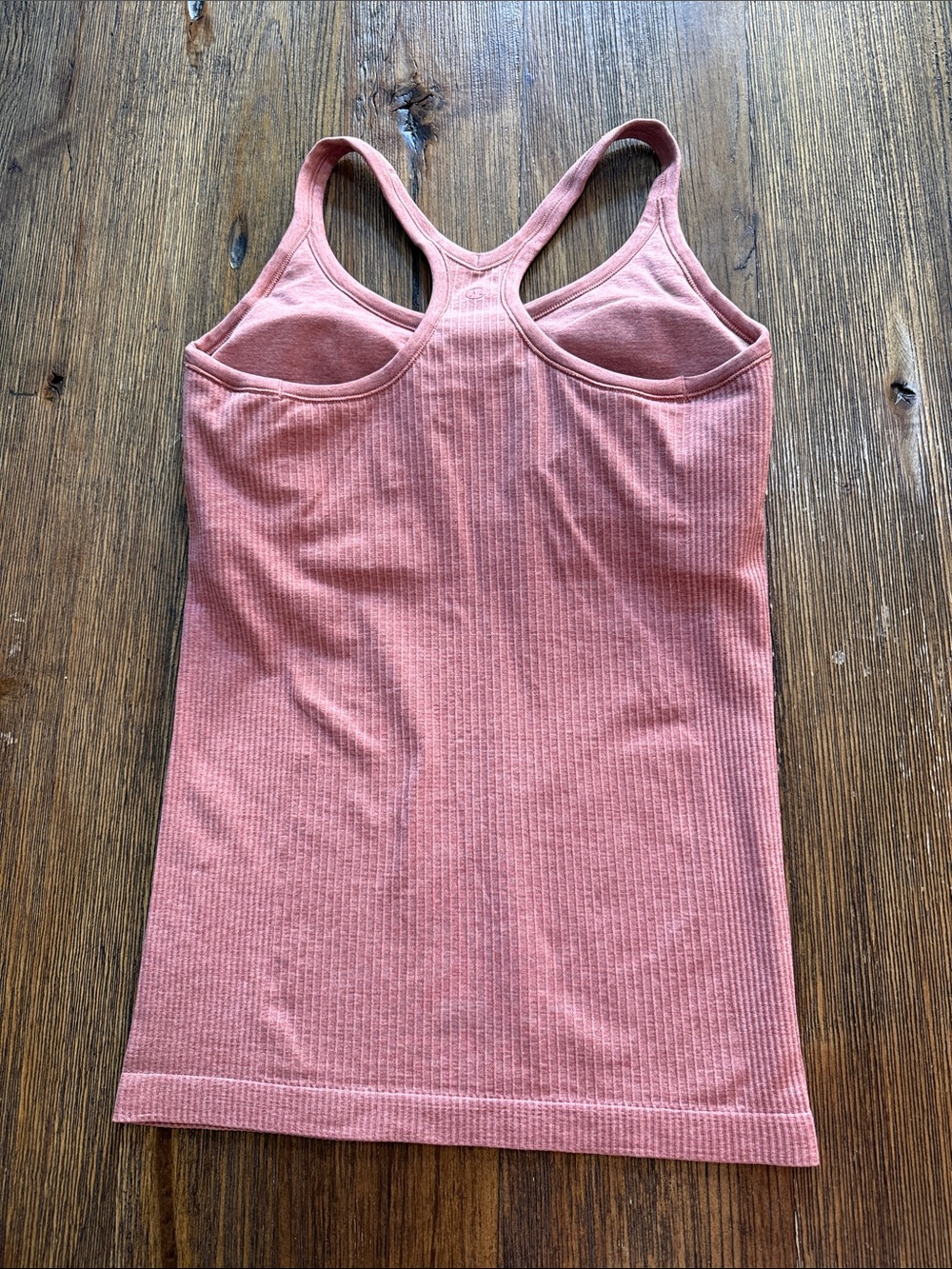 lululemon athletica Ribbed Racerback Tank in Dusty Rose - Picture 3 of 7